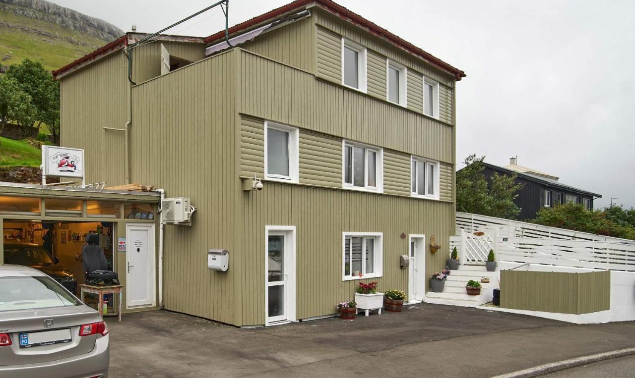 Romantic Klaksvik Apartment Exterior foto